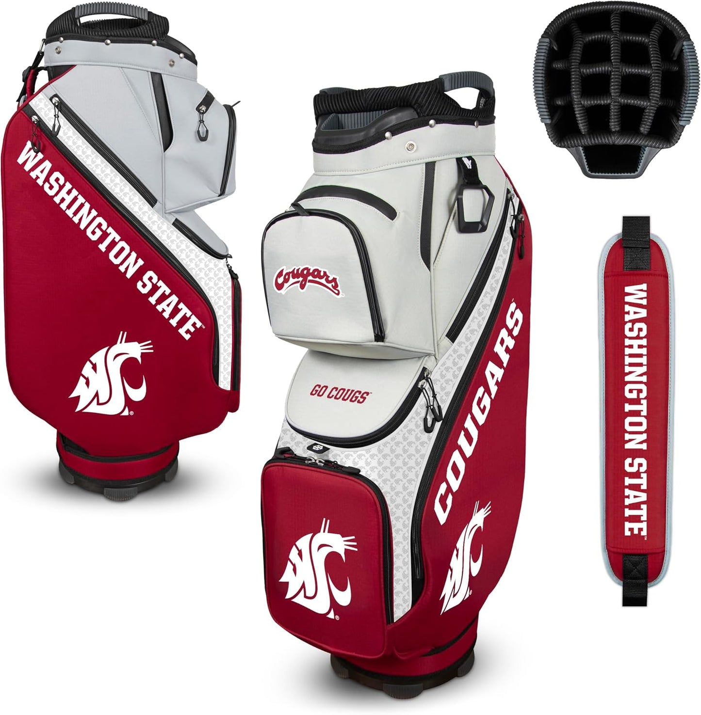 Washington State Clubhouse Cooler Cart Bag NCAA |Team Effort - Team Effort