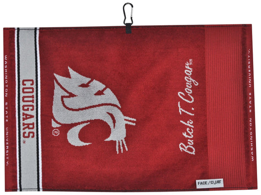 Washington State Jacquard Towel |Team Effort - Team Effort