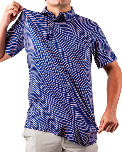 Wavy Stars and Stripes - Pins and Aces