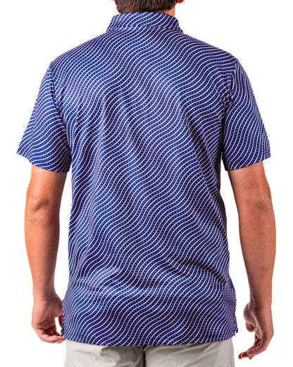 Wavy Stars and Stripes - Pins and Aces