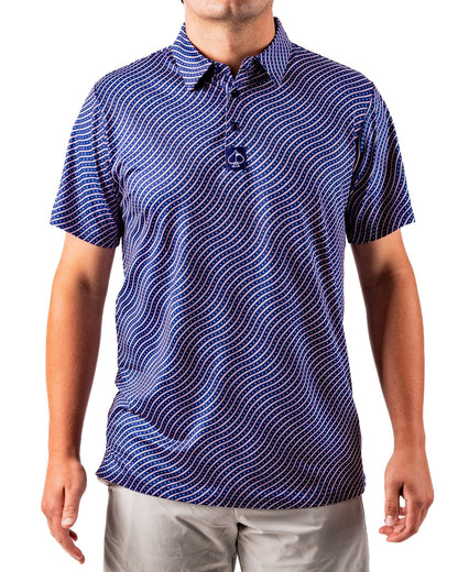 Wavy Stars and Stripes - Pins and Aces