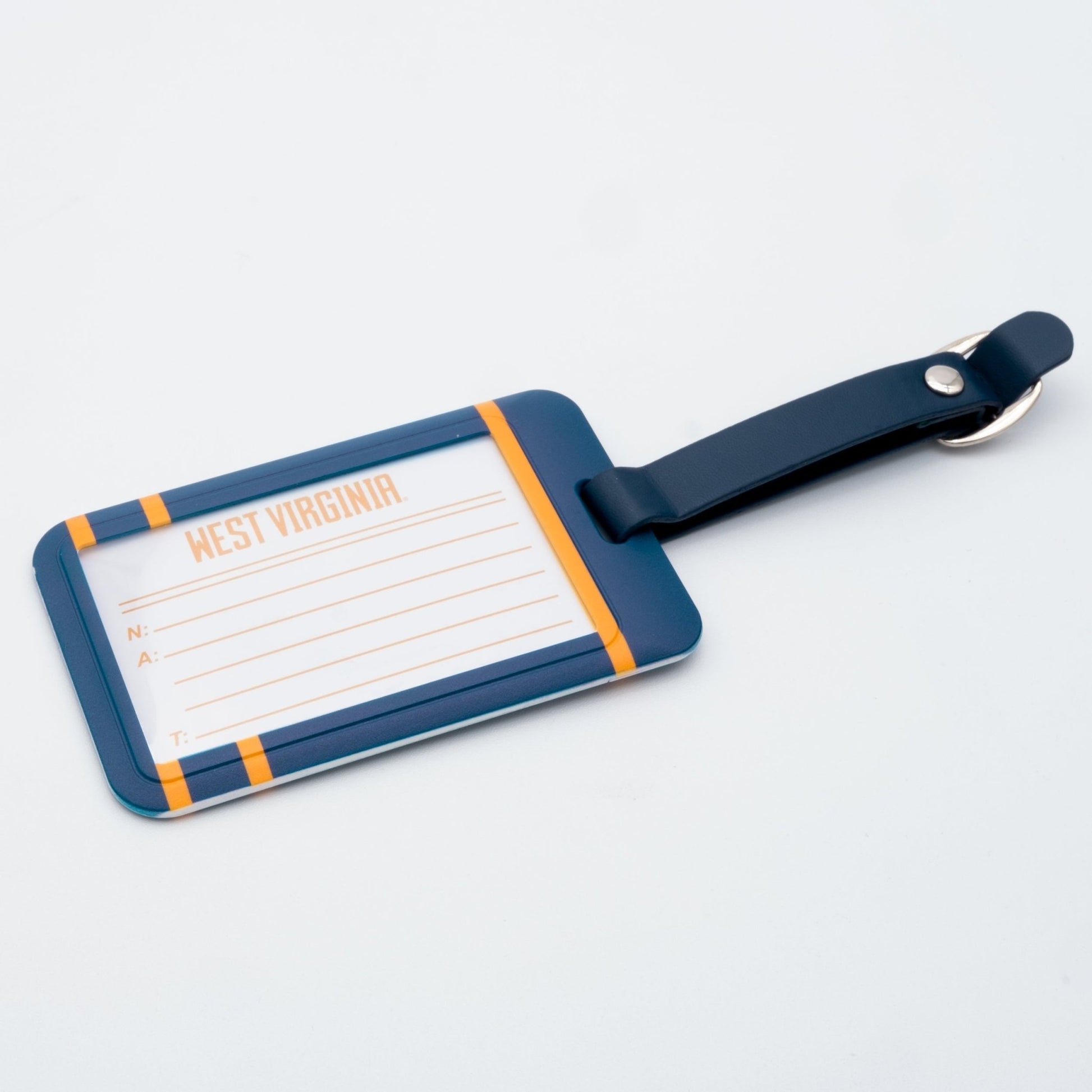 West Virginia Bag Tag |Team Golf - Team Golf USA
