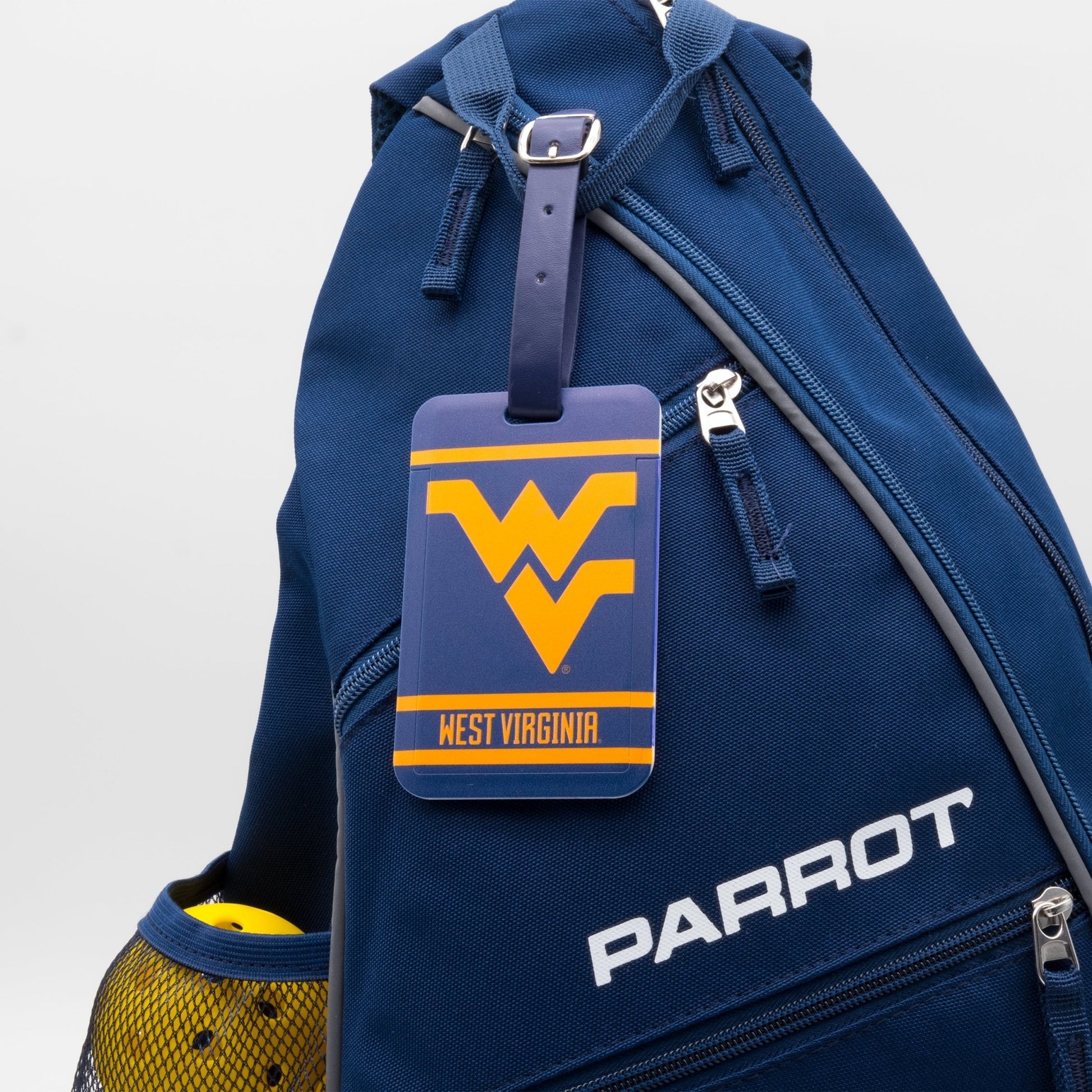 West Virginia Bag Tag |Team Golf - Team Golf USA