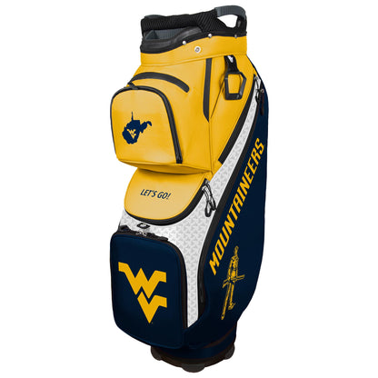West Virginia Clubhouse Cooler Cart Bag NCAA |Team Effort - Team Effort