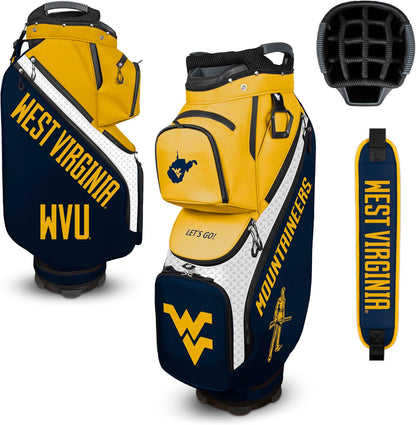 West Virginia Clubhouse Cooler Cart Bag NCAA |Team Effort - Team Effort