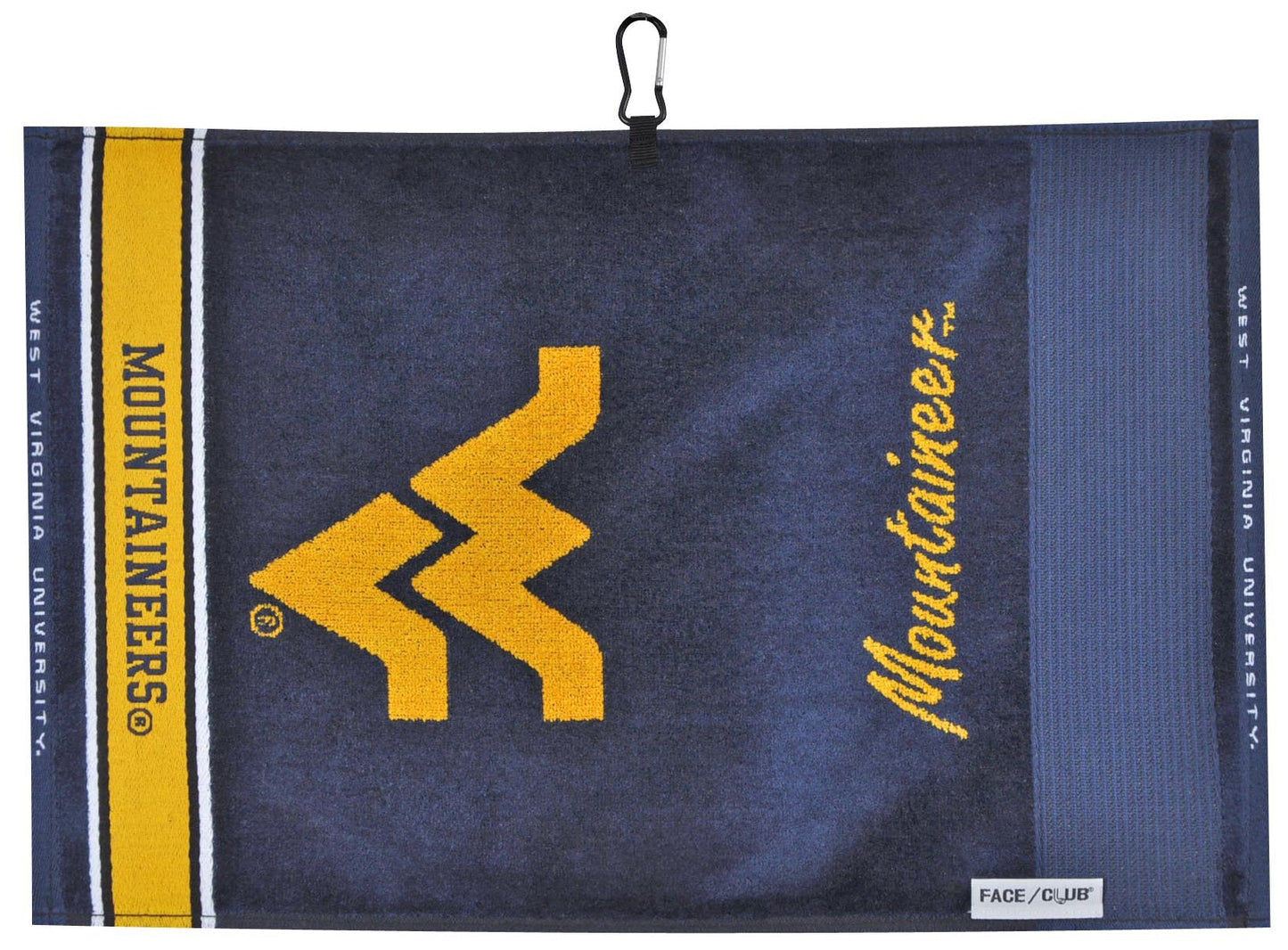 West Virginia Jacquard Towel |Team Effort - Team Effort