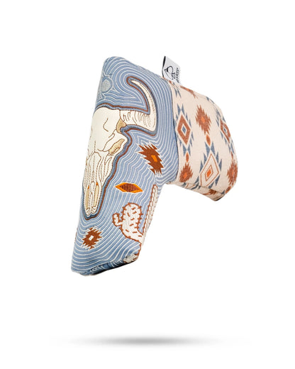 Western Aesthetic - Blade Putter Cover - Pins and Aces