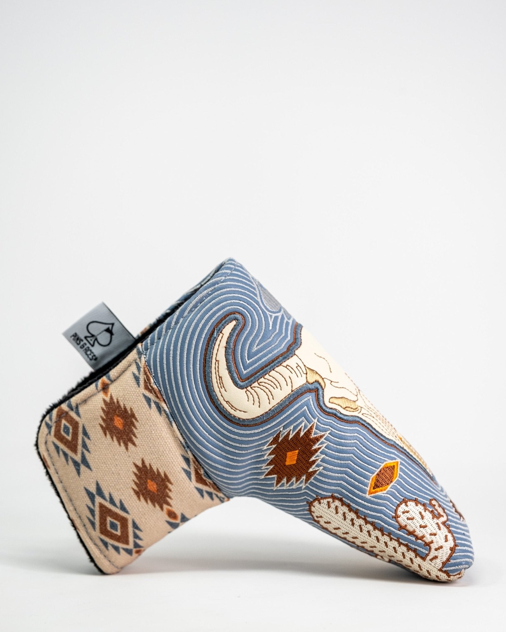 Western Aesthetic - Blade Putter Cover - Pins and Aces