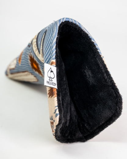 Western Aesthetic - Blade Putter Cover - Pins and Aces