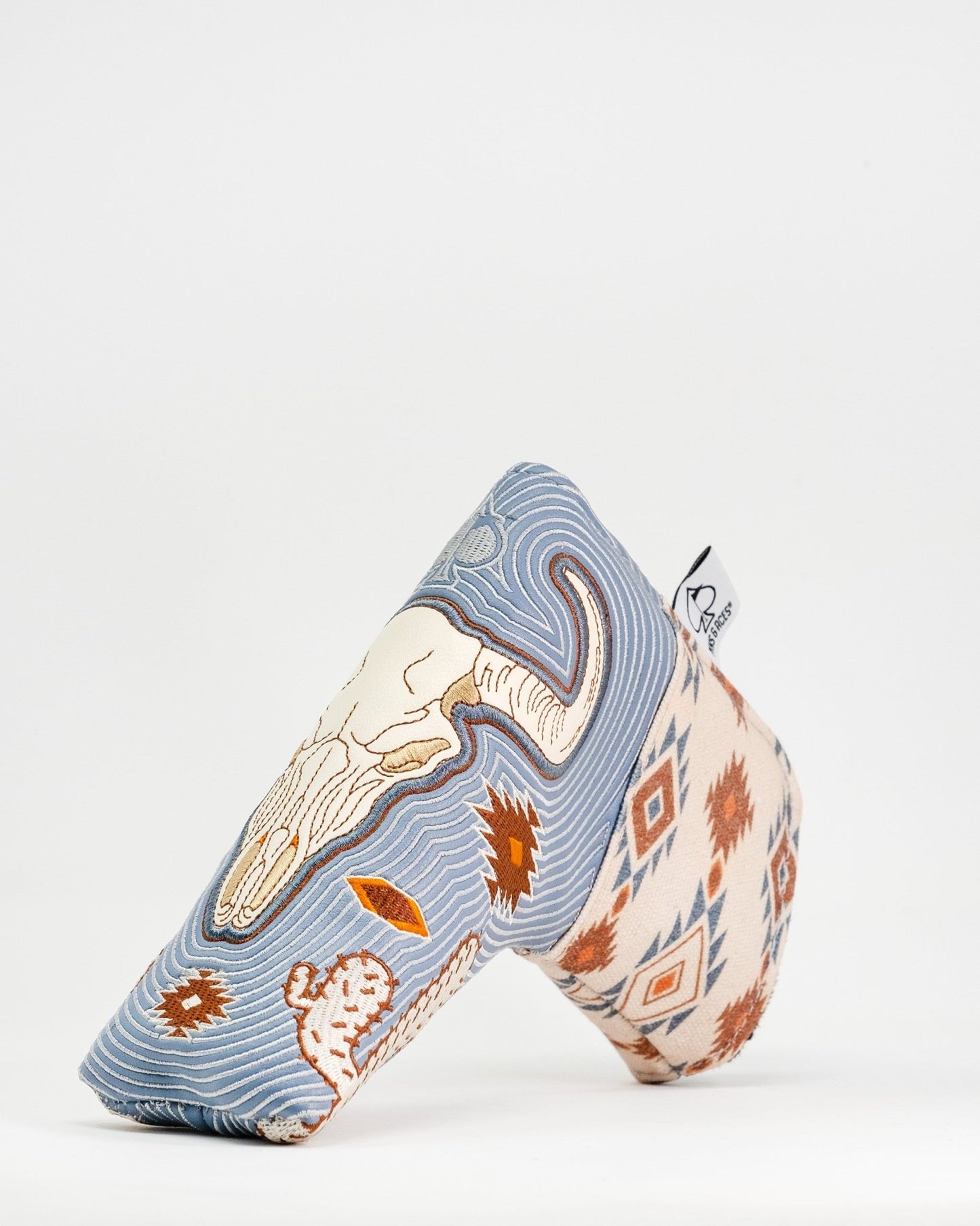 Western Aesthetic - Blade Putter Cover - Pins and Aces