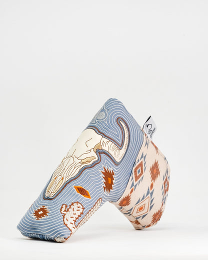 Western Aesthetic - Blade Putter Cover - Pins and Aces
