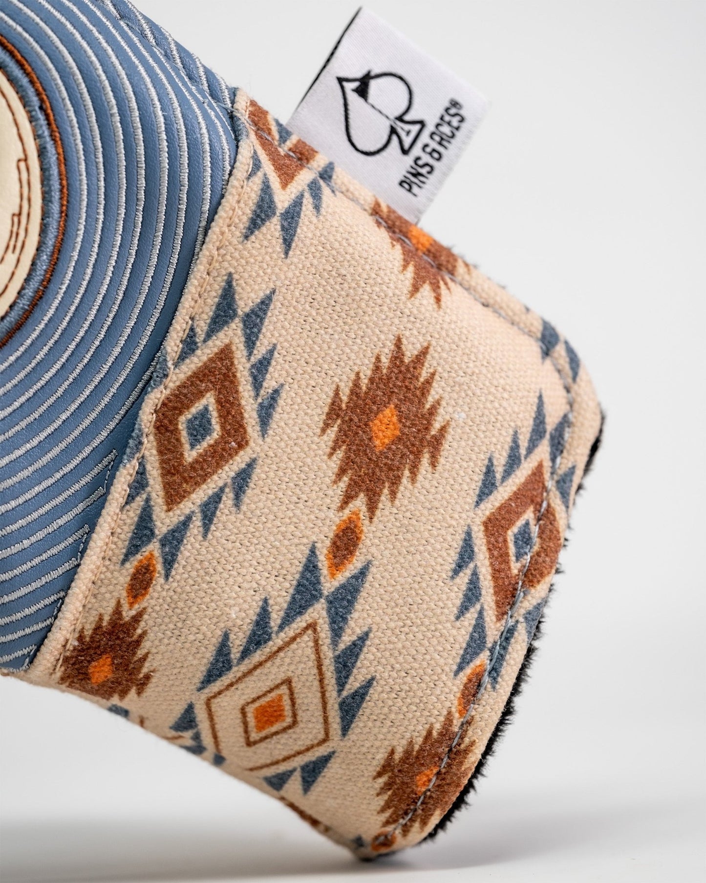 Western Aesthetic - Blade Putter Cover - Pins and Aces