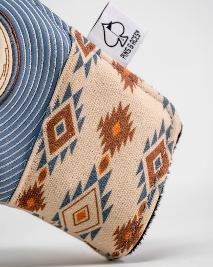 Western Aesthetic - Blade Putter Cover - Pins and Aces