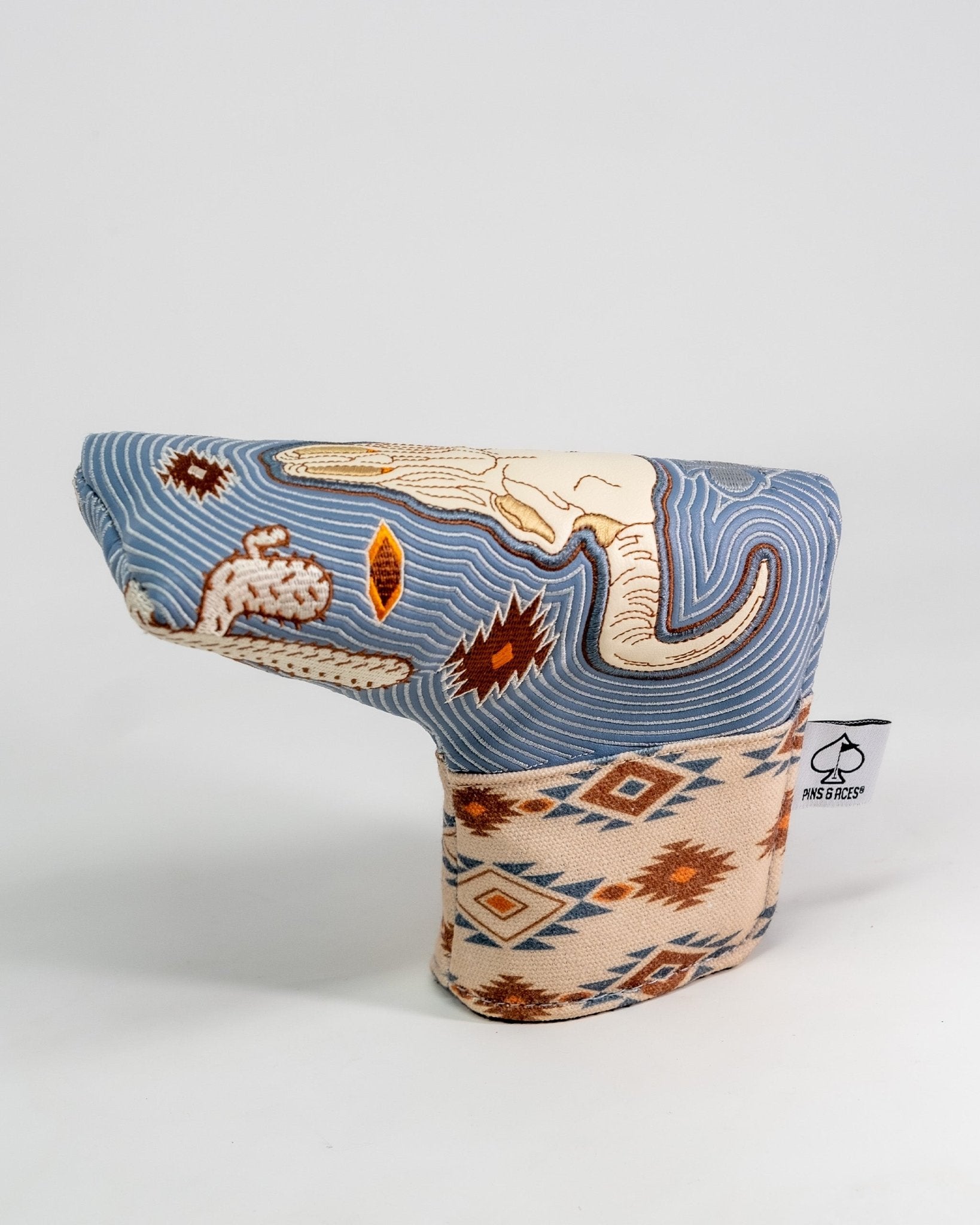 Western Aesthetic - Blade Putter Cover - Pins and Aces