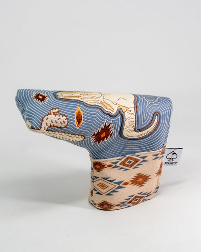 Western Aesthetic - Blade Putter Cover - Pins and Aces