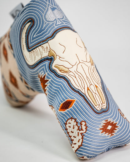Western Aesthetic - Blade Putter Cover - Pins and Aces