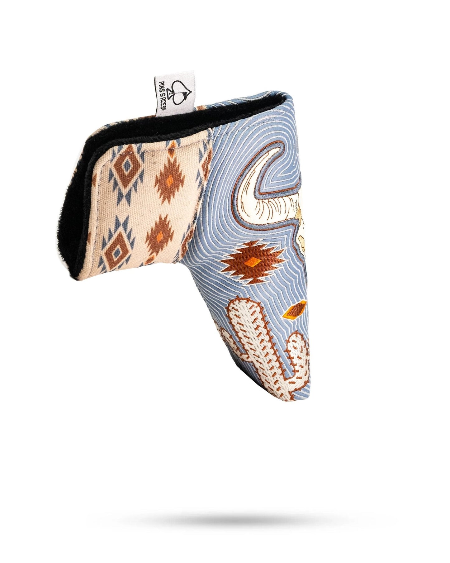 Western Aesthetic - Blade Putter Cover - Pins and Aces