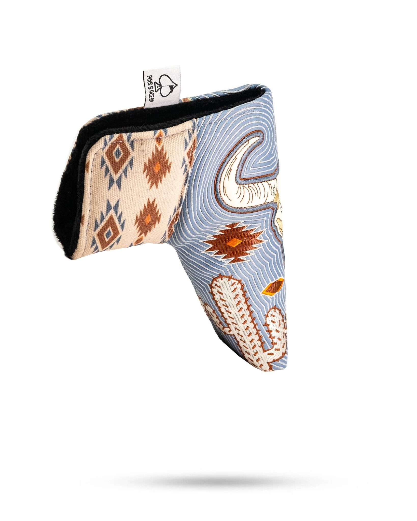 Western Aesthetic - Blade Putter Cover - Pins and Aces