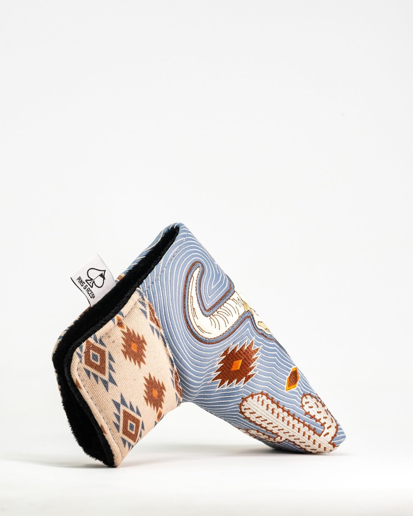 Western Aesthetic - Blade Putter Cover - Pins and Aces