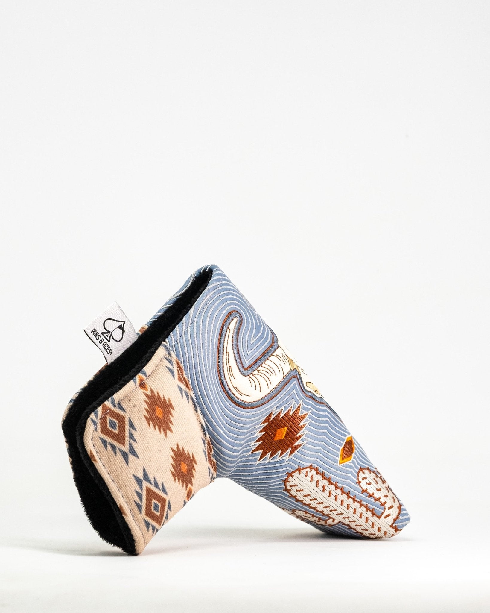Western Aesthetic - Blade Putter Cover - Pins and Aces