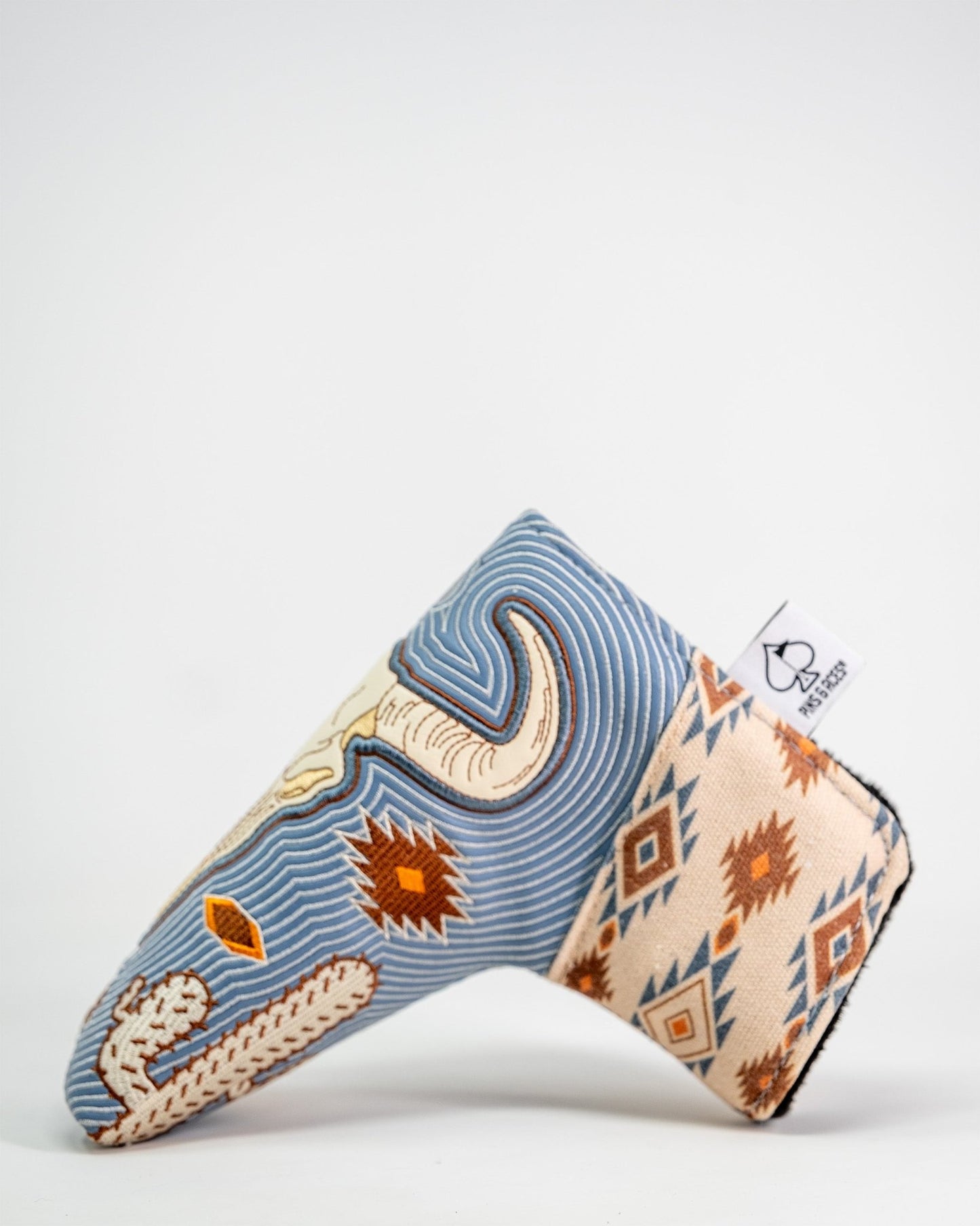 Western Aesthetic - Blade Putter Cover - Pins and Aces