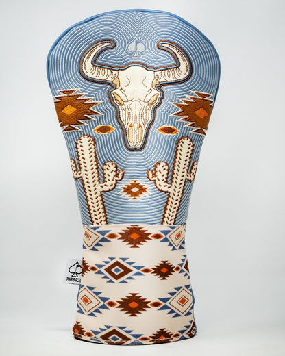 Western Aesthetic - Driver Cover - Pins and Aces