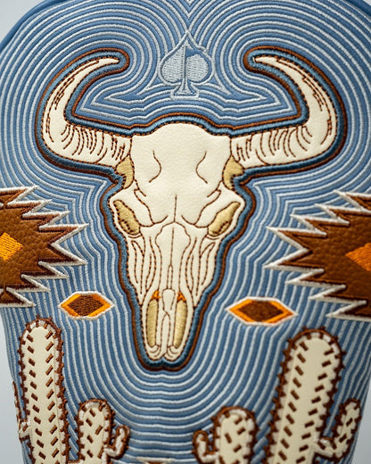 Western Aesthetic - Driver Cover - Pins and Aces