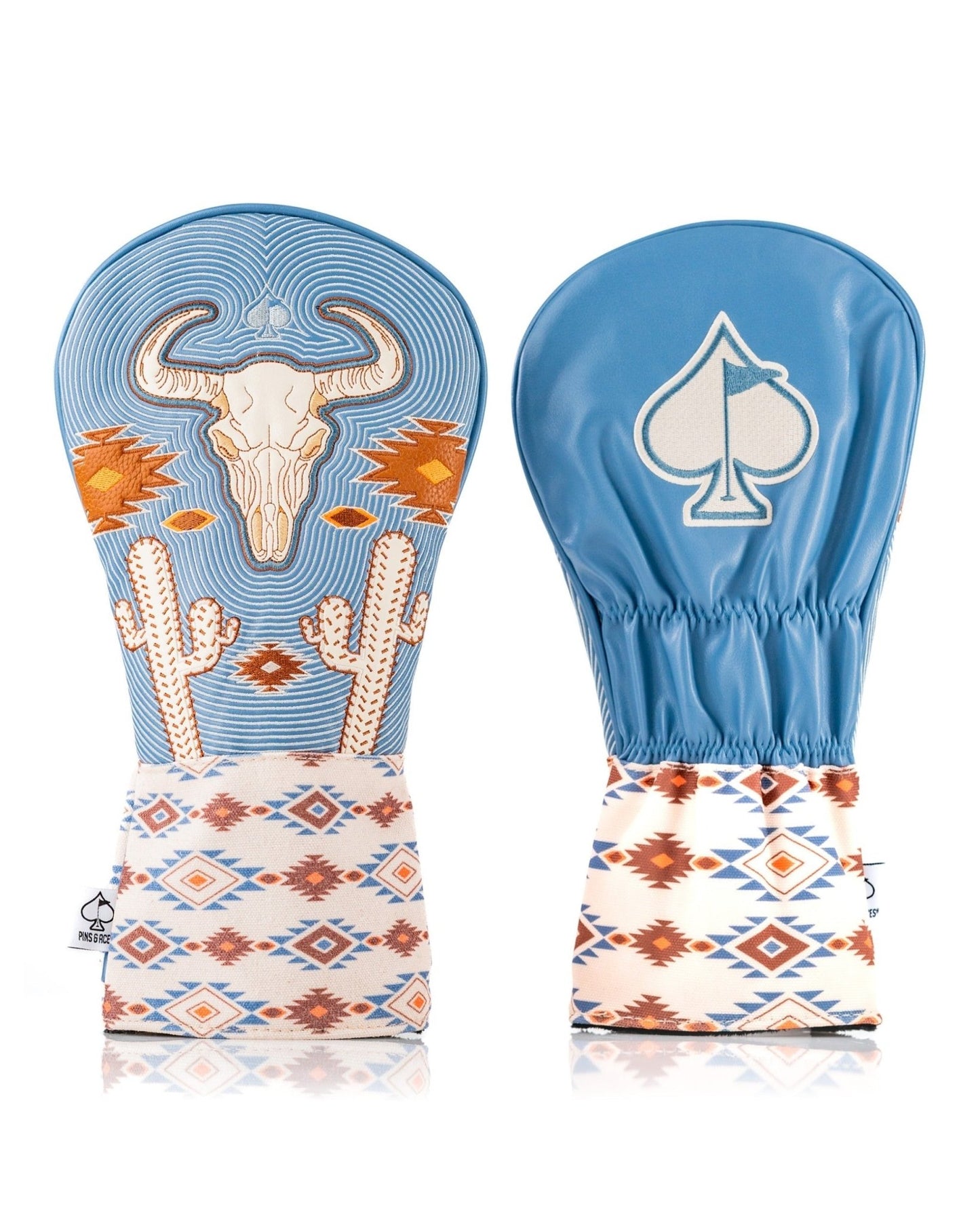 Western Aesthetic - Driver Cover - Pins and Aces
