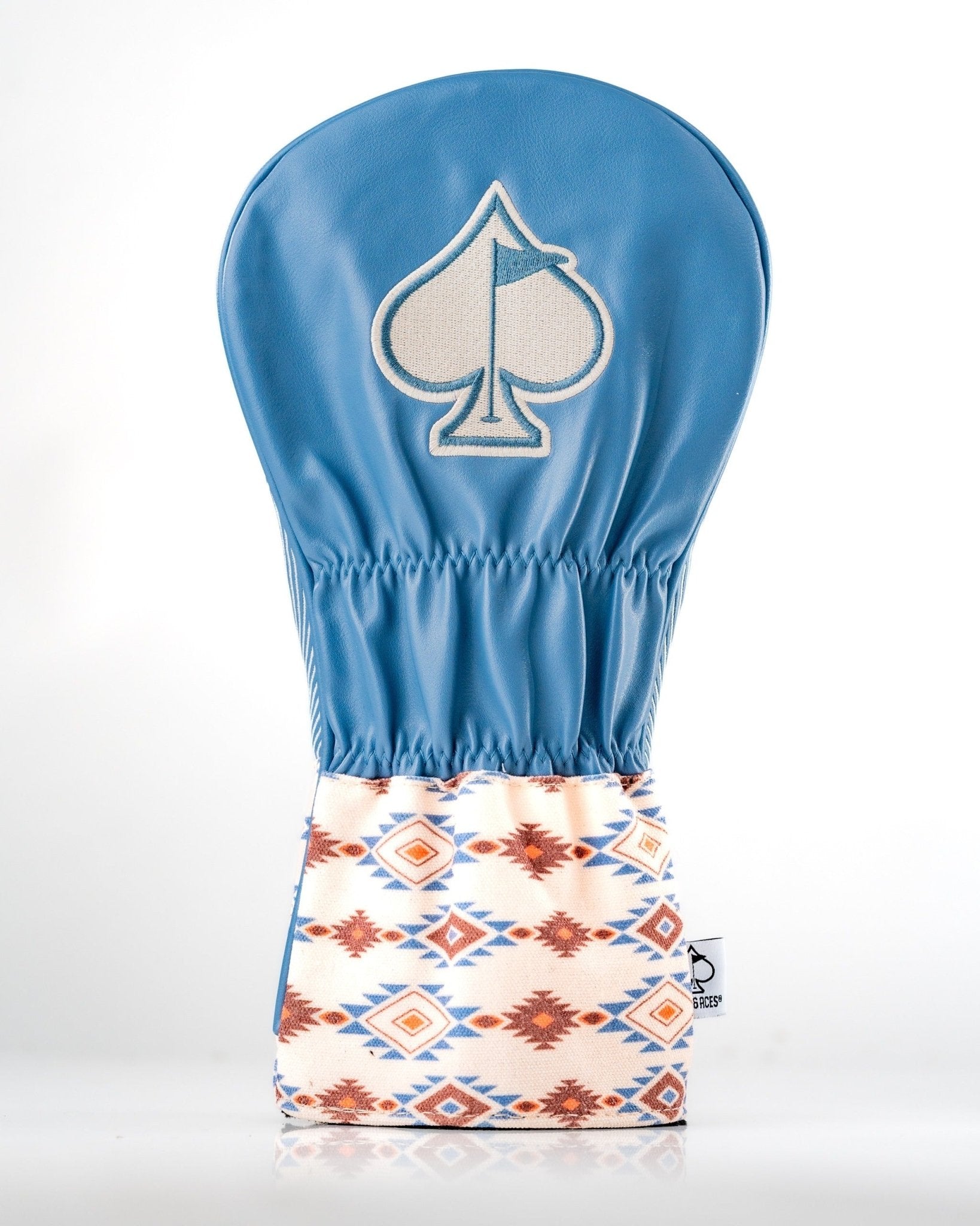 Western Aesthetic - Driver Cover - Pins and Aces