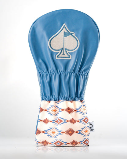 Western Aesthetic - Driver Cover - Pins and Aces
