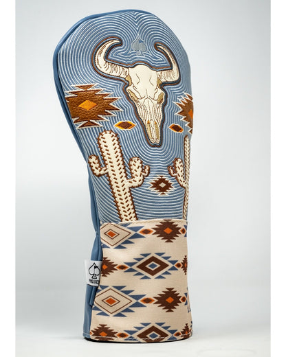 Western Aesthetic - Driver Cover - Pins and Aces