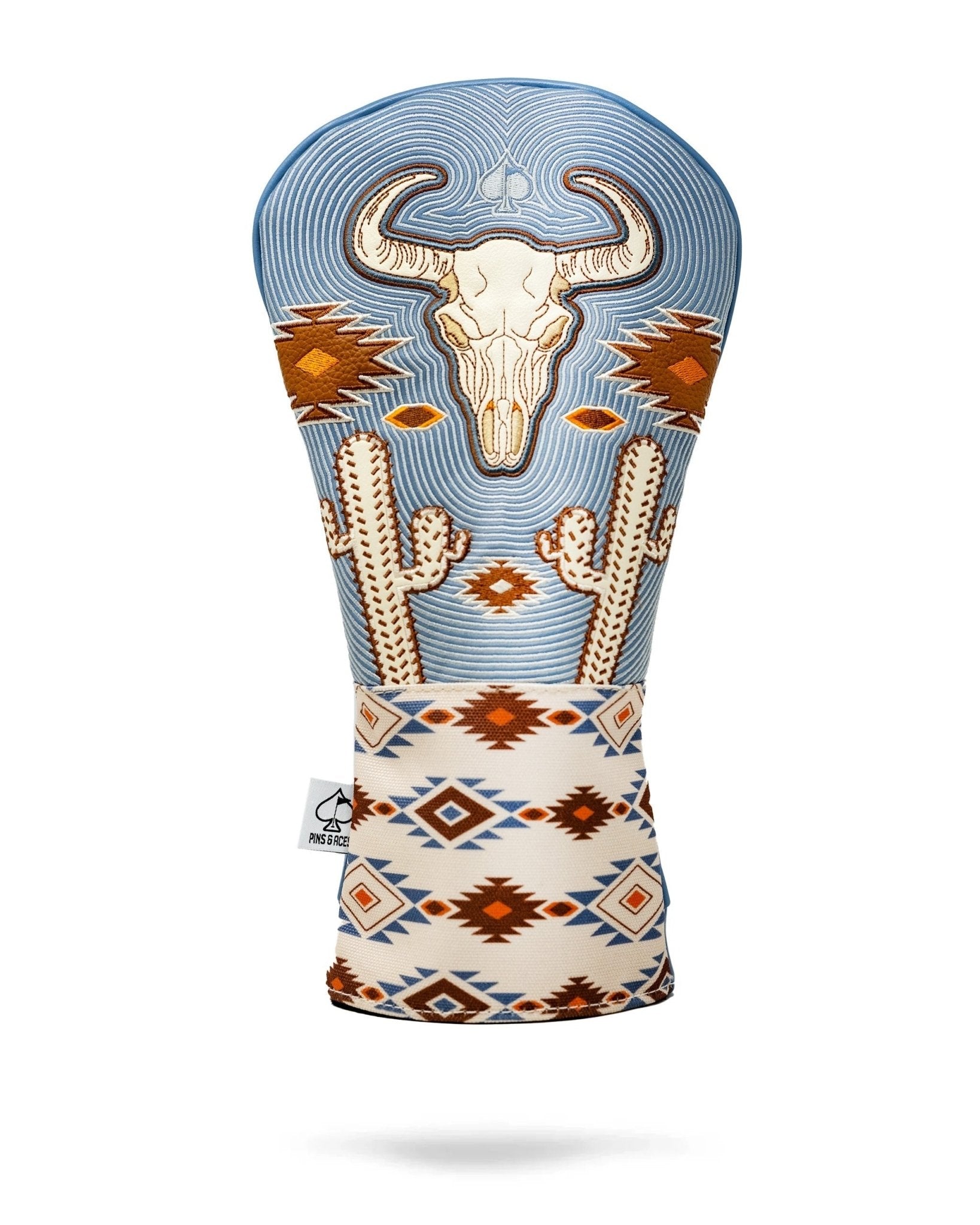 Western Aesthetic - Driver Cover - Pins and Aces