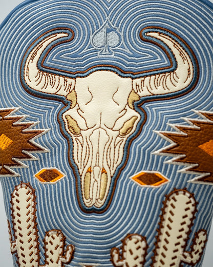 Western Aesthetic - Driver Cover - Pins and Aces