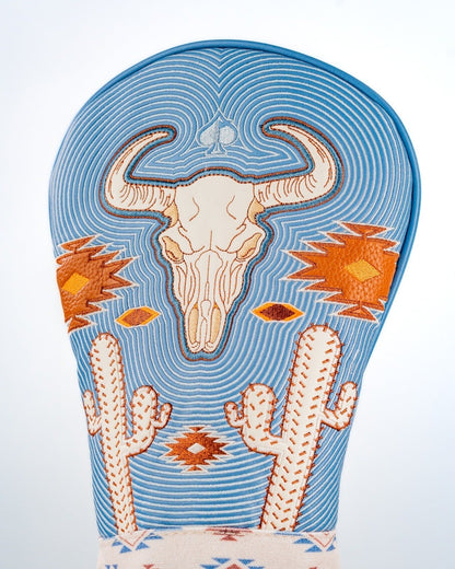 Western Aesthetic - Driver Cover - Pins and Aces