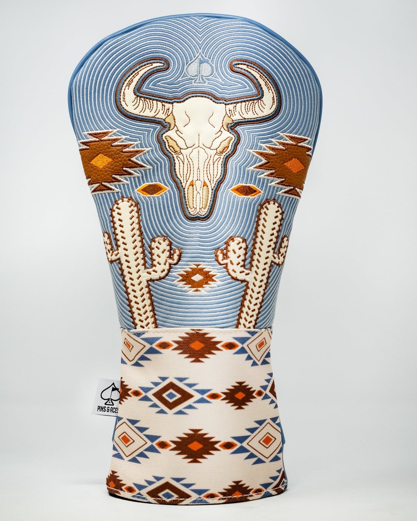 Western Aesthetic - Driver Cover - Pins and Aces