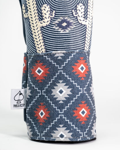 Western Aesthetic - Fairway Cover - Pins and Aces