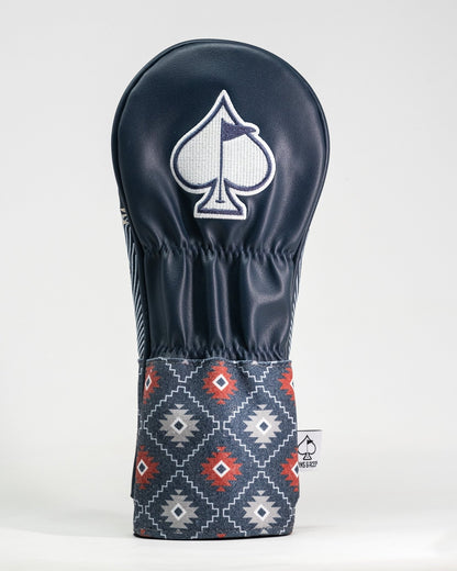 Western Aesthetic - Fairway Cover - Pins and Aces