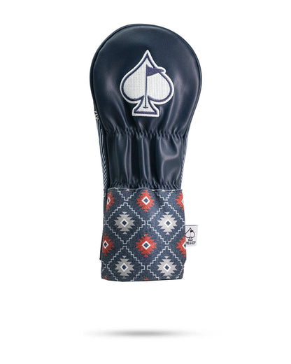 Western Aesthetic - Fairway Cover - Pins and Aces