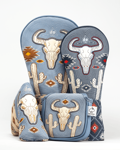 Western Aesthetic - Fairway Cover - Pins and Aces