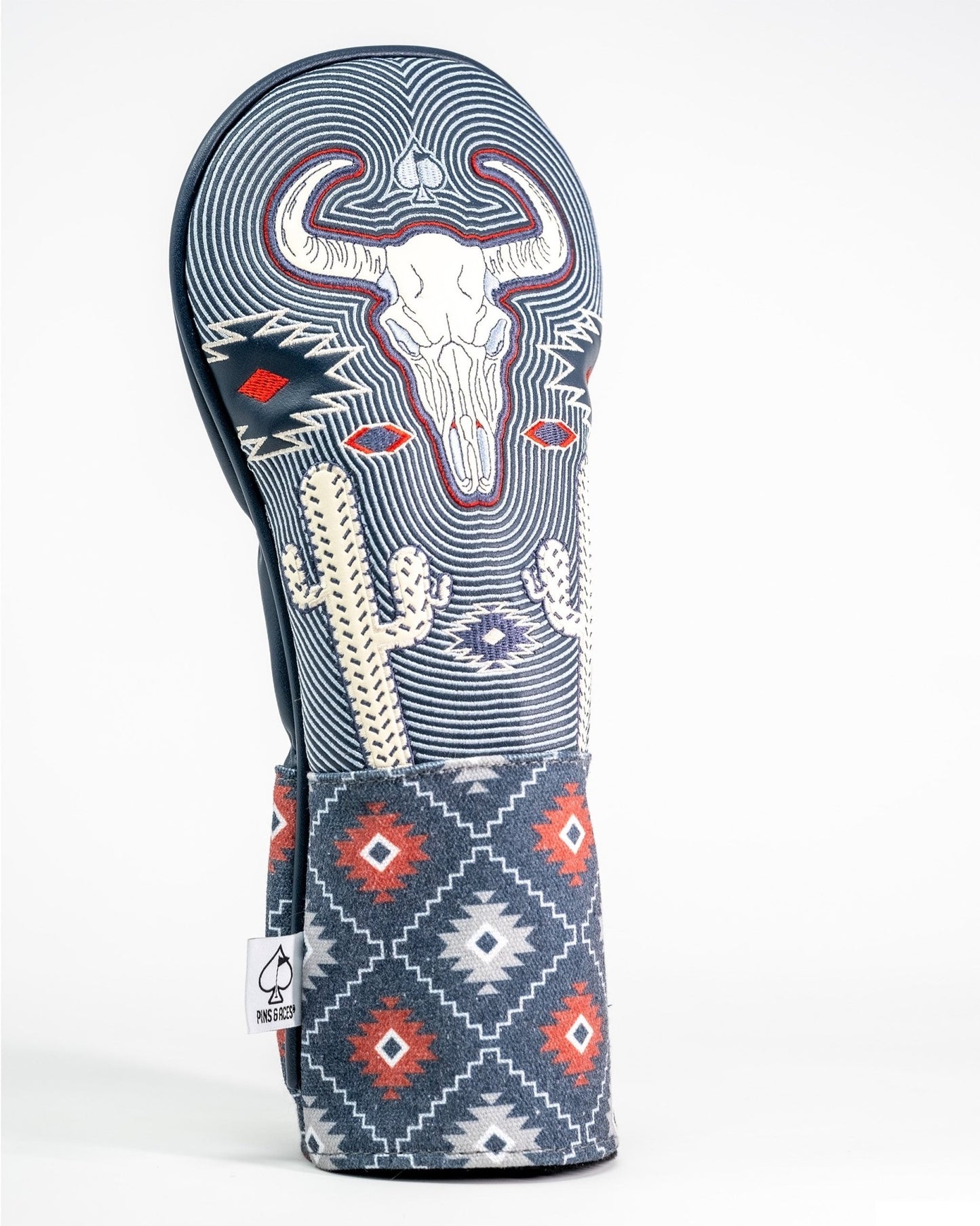 Western Aesthetic - Fairway Cover - Pins and Aces