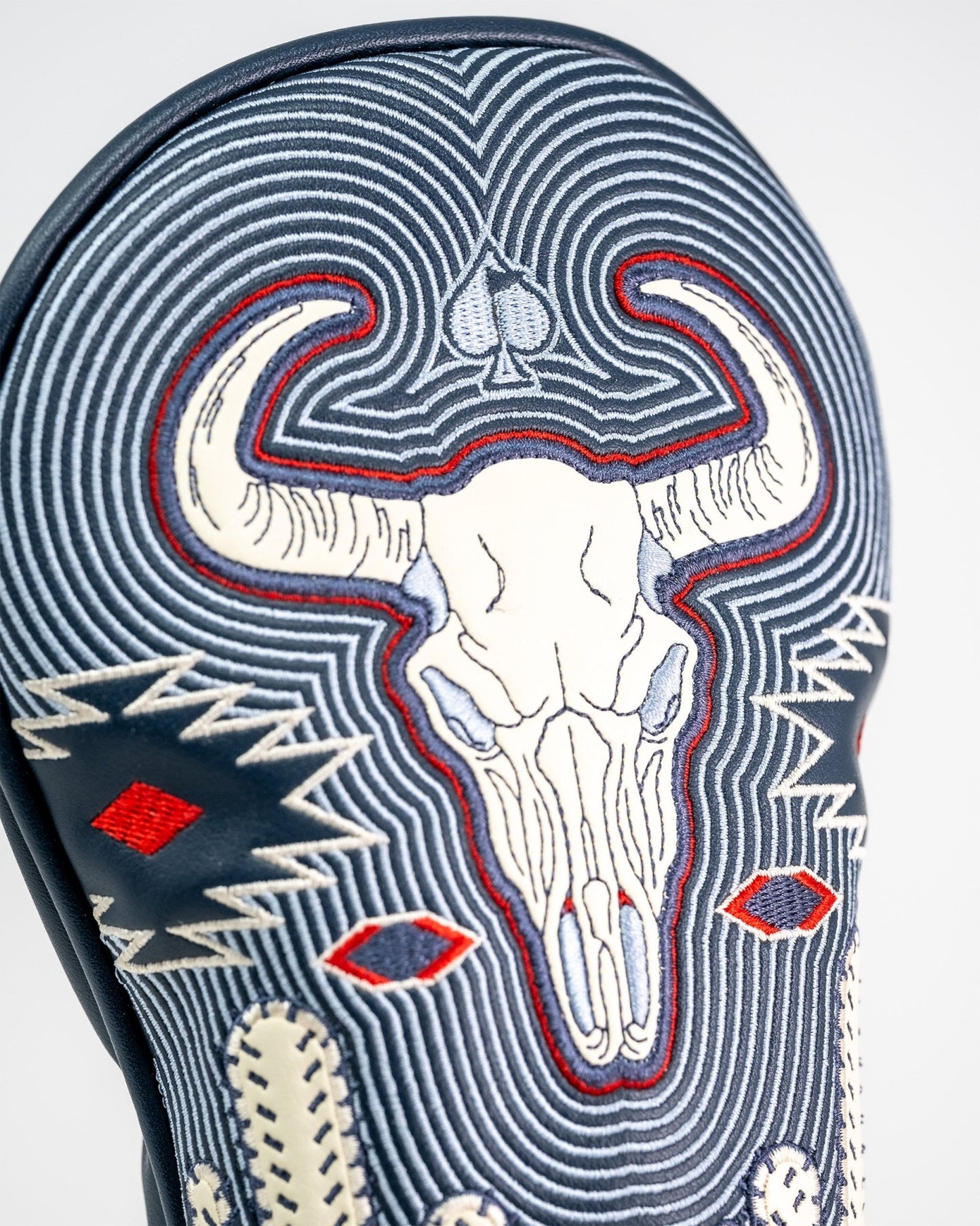 Western Aesthetic - Fairway Cover - Pins and Aces