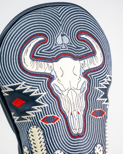 Western Aesthetic - Fairway Cover - Pins and Aces