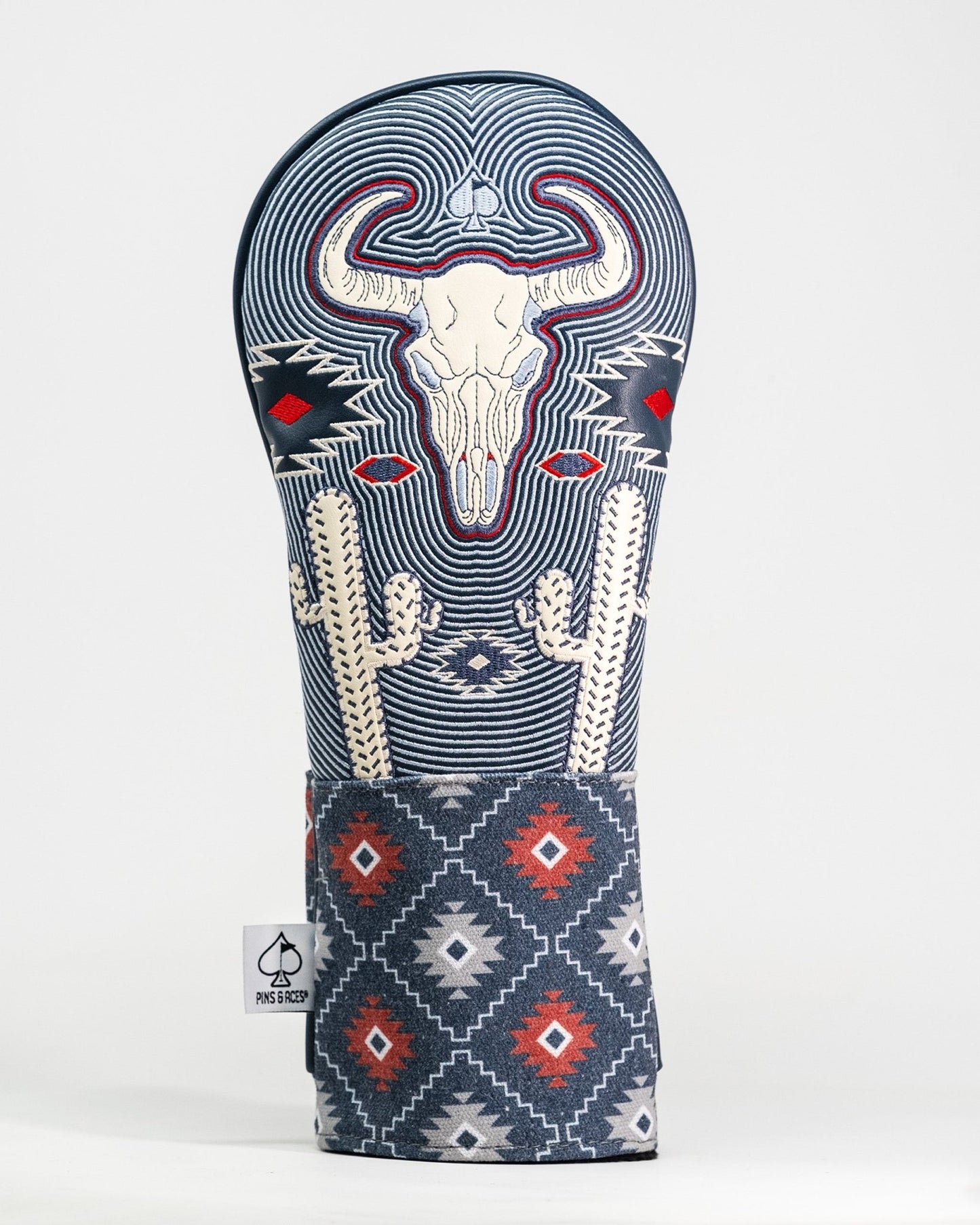 Western Aesthetic - Fairway Cover - Pins and Aces