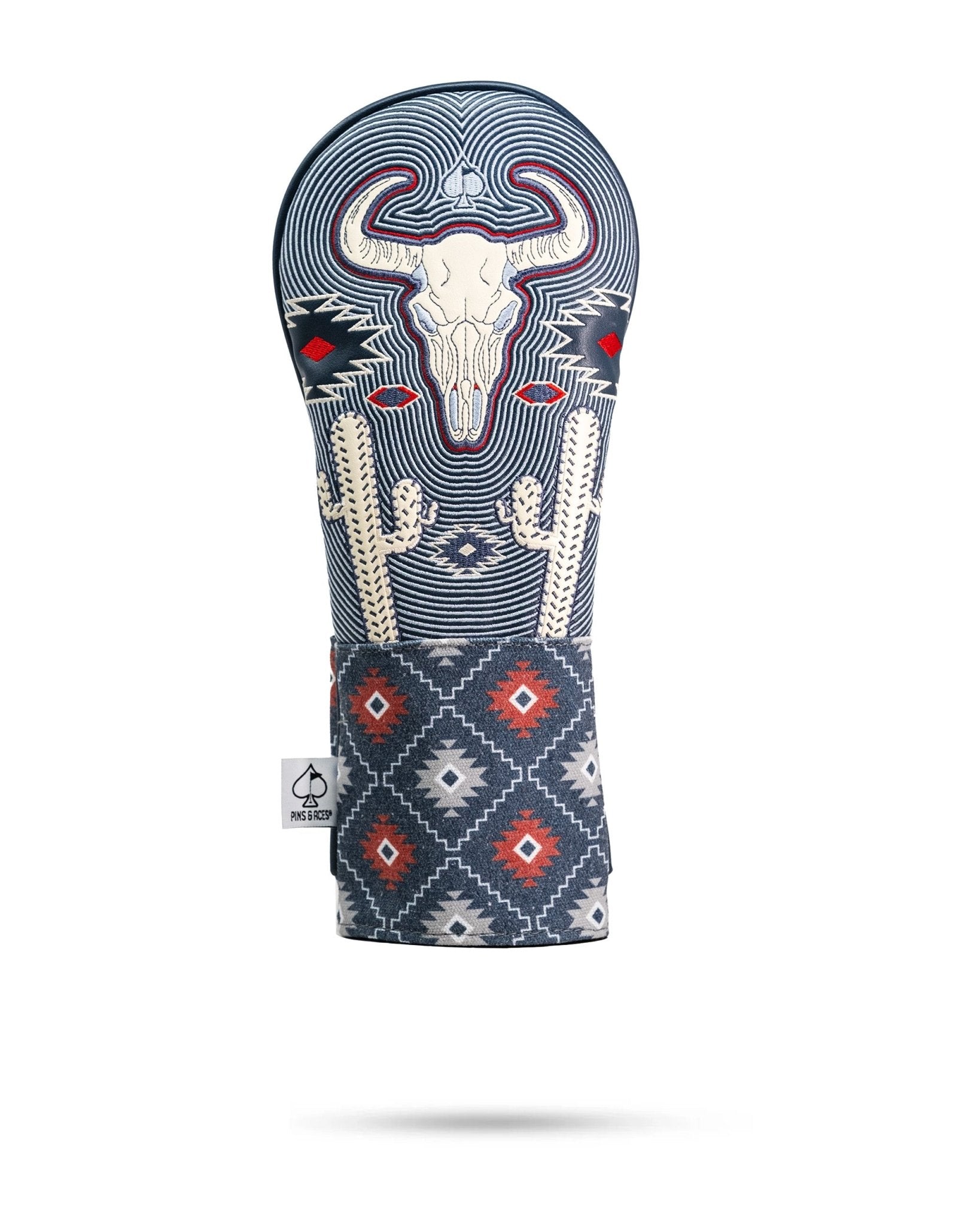 Western Aesthetic - Fairway Cover - Pins and Aces