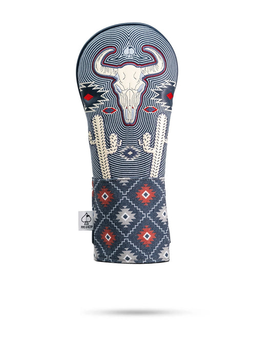 Western Aesthetic - Fairway Cover - Pins and Aces