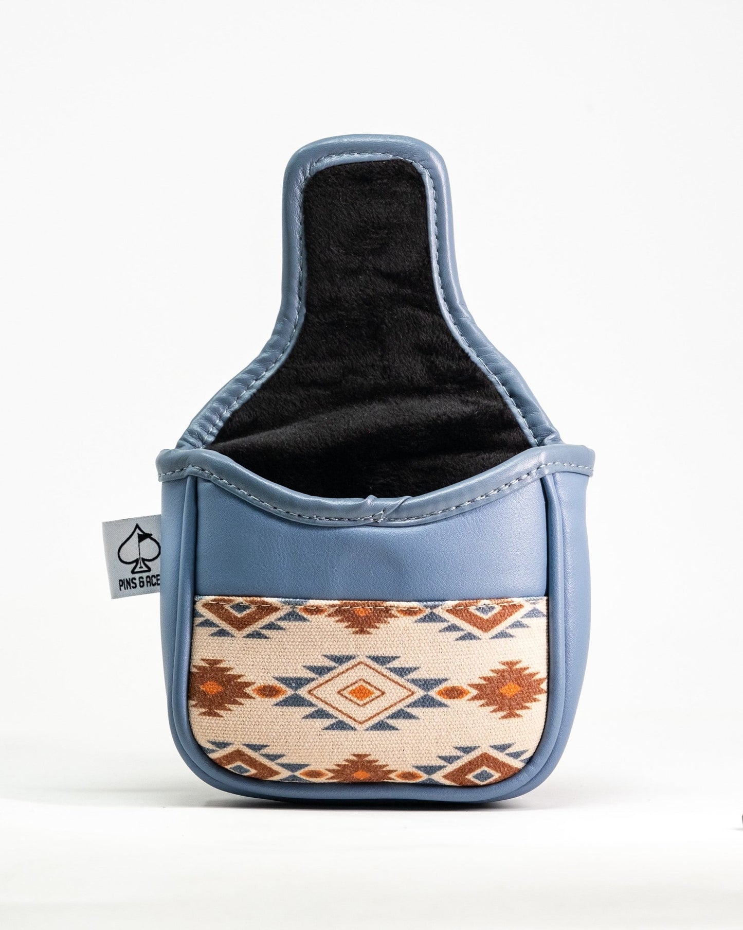 Western Aesthetic - Mallet Putter Cover - Pins and Aces