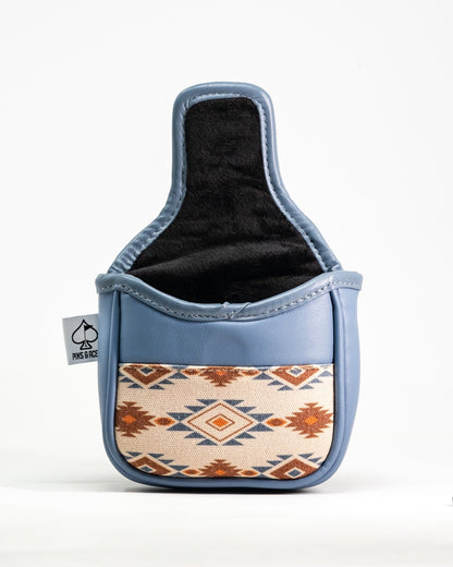 Western Aesthetic - Mallet Putter Cover - Pins and Aces