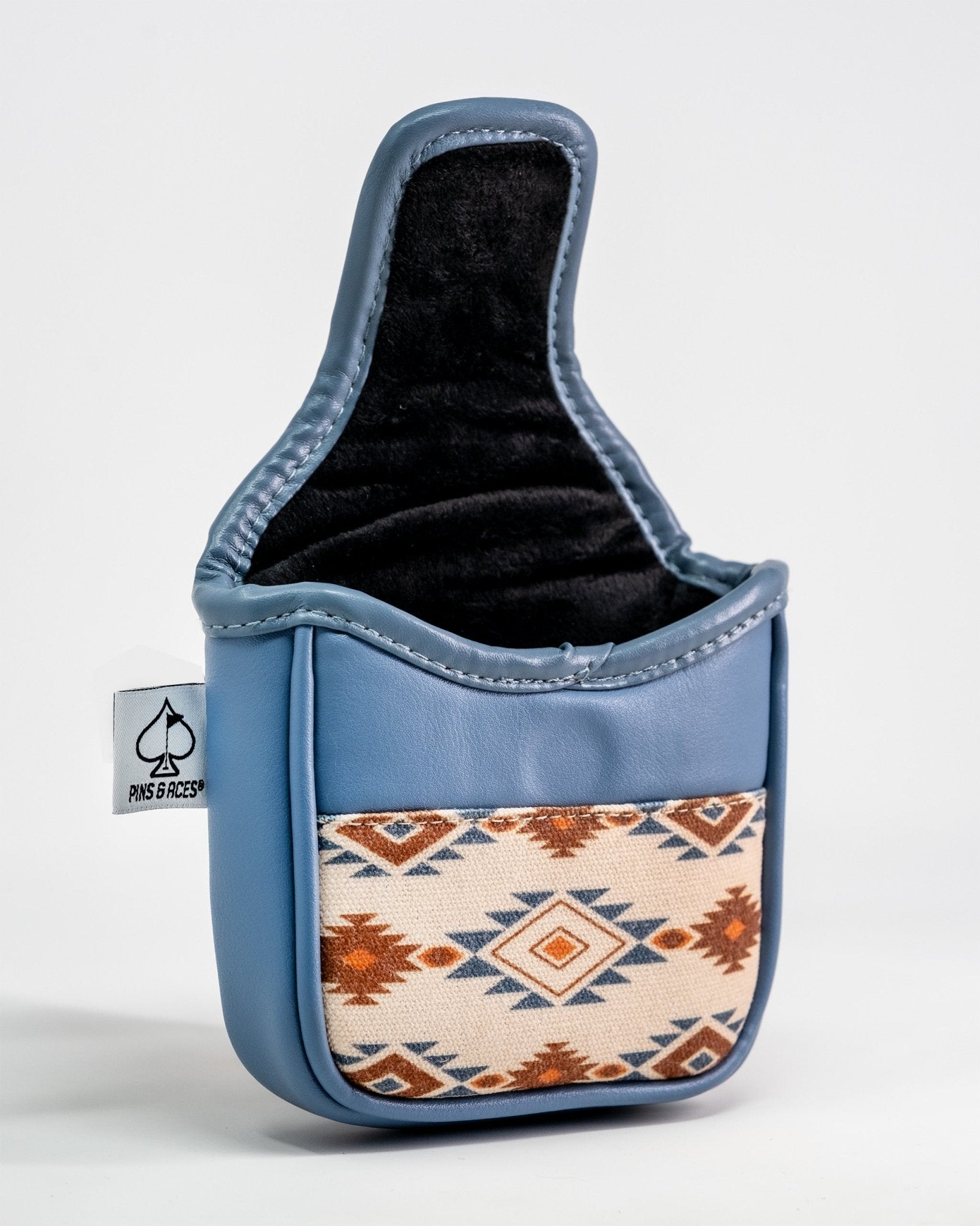 Western Aesthetic - Mallet Putter Cover - Pins and Aces