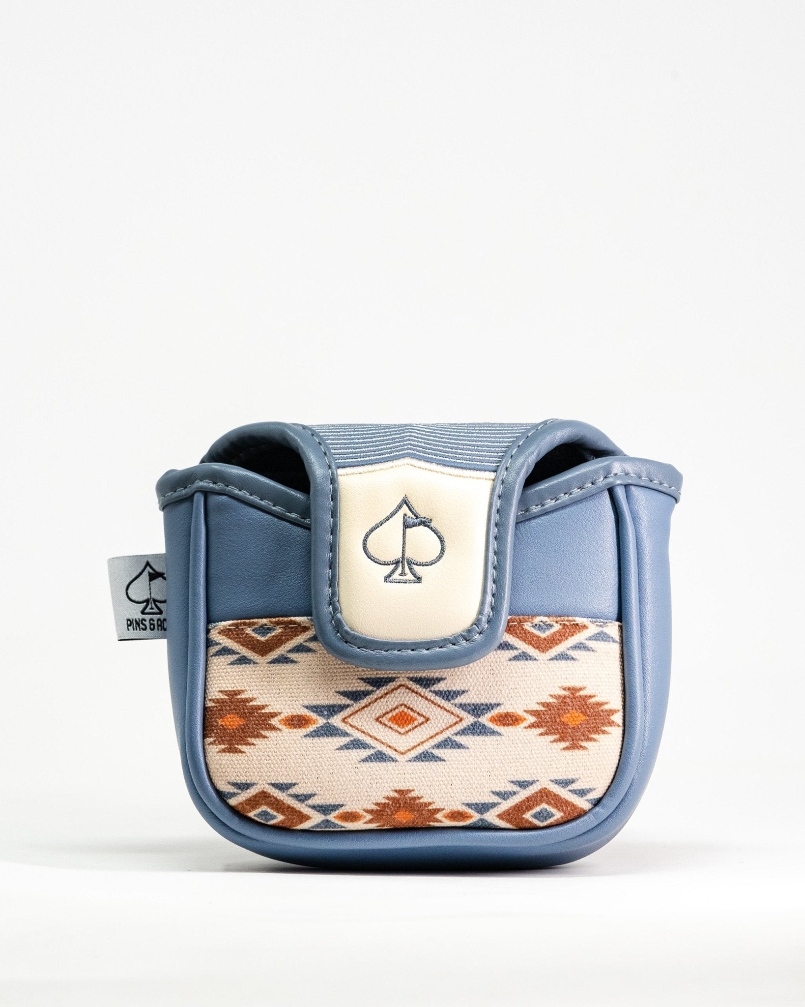 Western Aesthetic - Mallet Putter Cover - Pins and Aces
