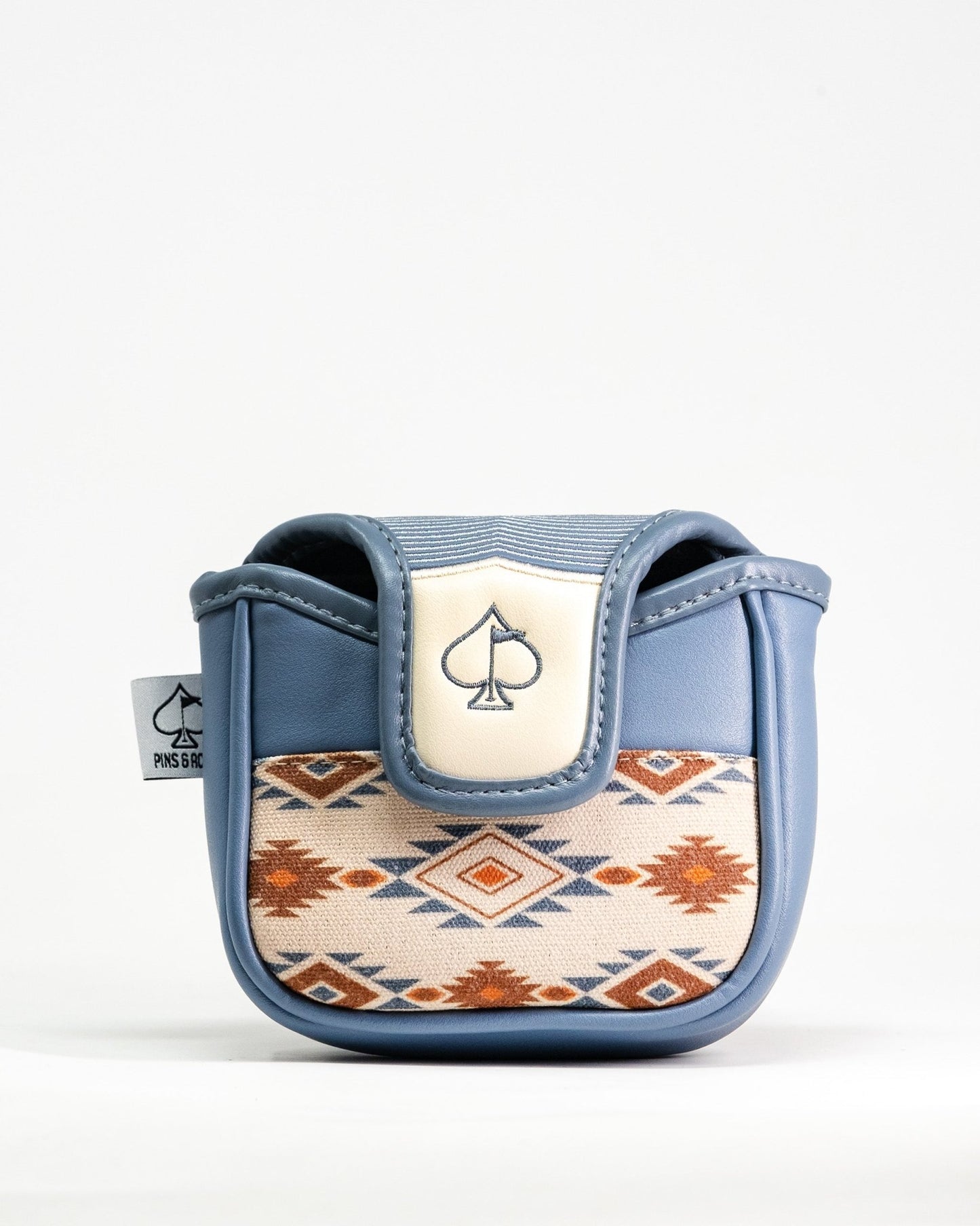 Western Aesthetic - Mallet Putter Cover - Pins and Aces